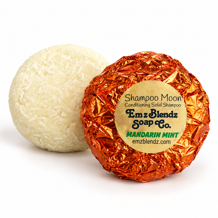 Mandarin Mint | Shampoo Moon™️ Em'z Blendz Soap Co.
