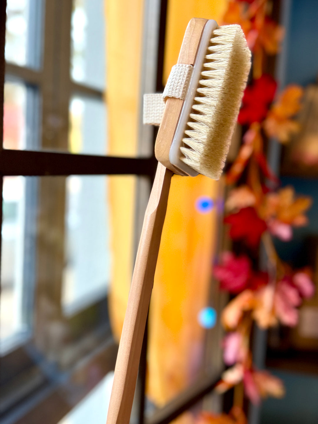 Wooden Back Brush Em'z Blendz Soap Co.