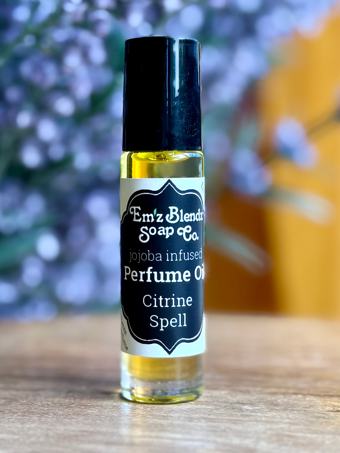 Jojoba Perfume Oil | Citrine Spell Em'z Blendz Soap Co.
