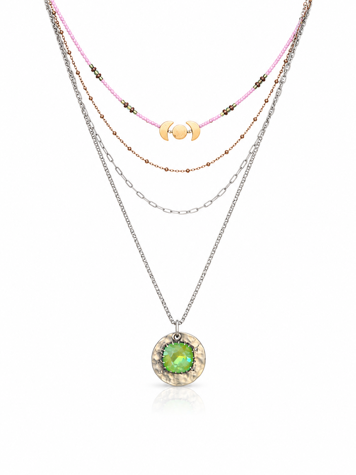 Believe & Become Necklace Limebeam Em'z Blendz Soap Co.