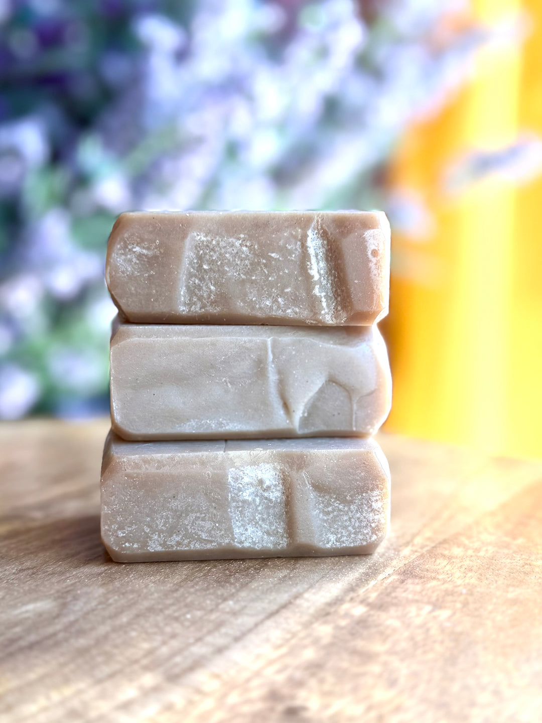 Sandalwood Suede Shaving Bar Em'z Blendz Soap Co.