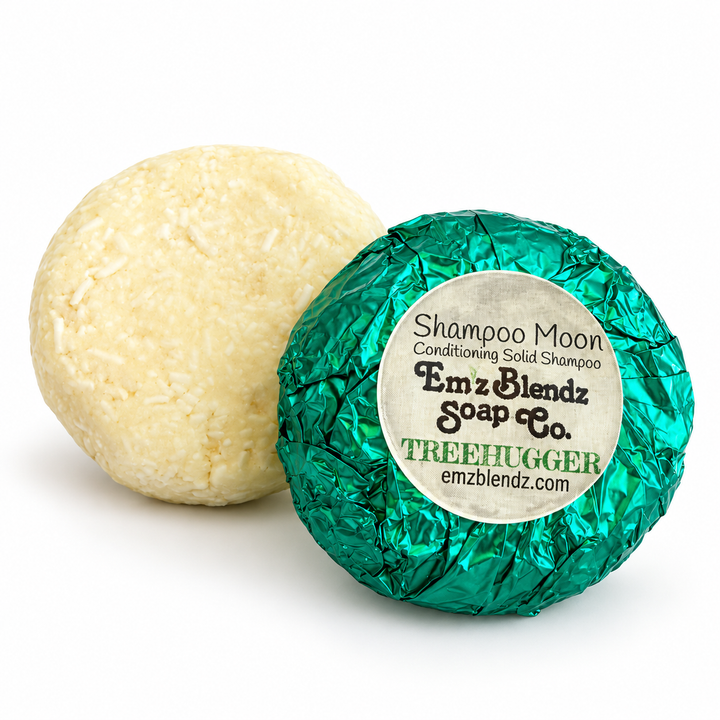 Tree Hugger | Shampoo Moon™️ Em'z Blendz Soap Co.