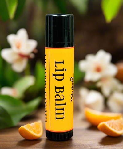Orange Cream Lip Balm