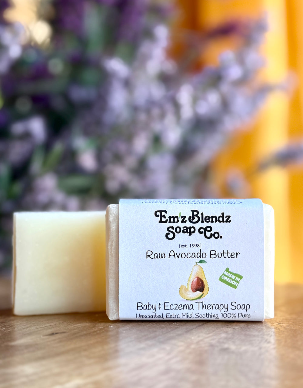 Avocado Butter Soap Bar Em'z Blendz Soap Co.
