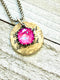 Believe & Become Necklace