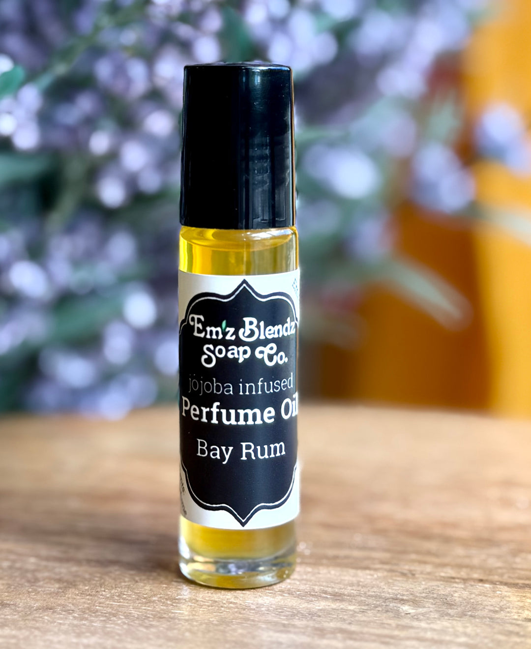Jojoba Perfume Oil | Bay Rum Em'z Blendz Soap Co.