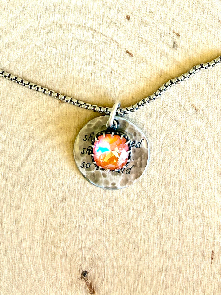 Believe & Become Necklace Em'z Blendz Soap Co.