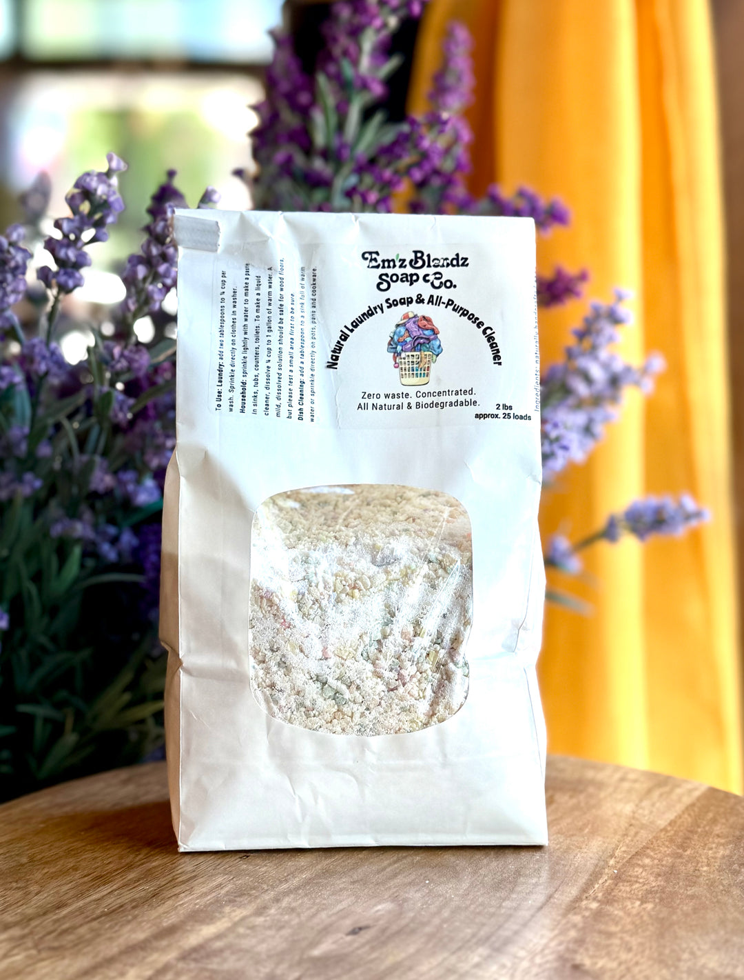 Natural Laundry Soap | All-Purpose Household Cleaner Em'z Blendz Soap Co.
