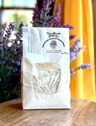 Natural Laundry Soap | All-Purpose Household Cleaner