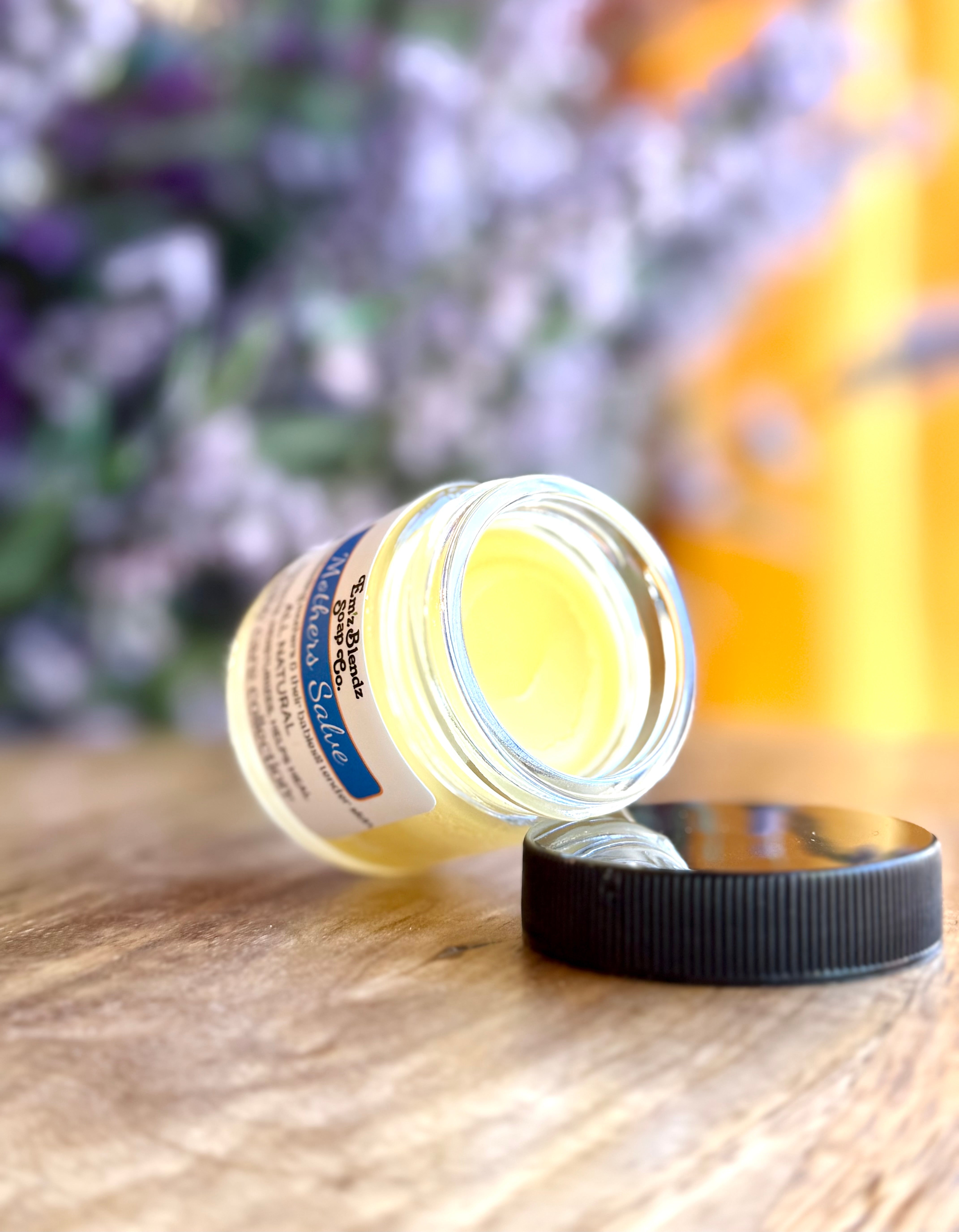 Natural Nipple Cream for Breastfeeding | Mother's Salve | Em'z Blendz