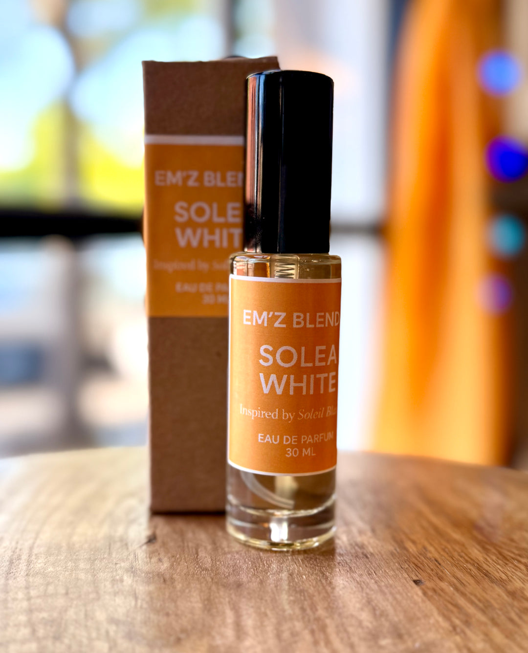 Solea White | Eau de Parfum | Inspired by Soleil Blanc Em'z Blendz Soap Co.
