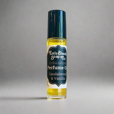 Jojoba Perfume Oil | Sandalwood Vanilla