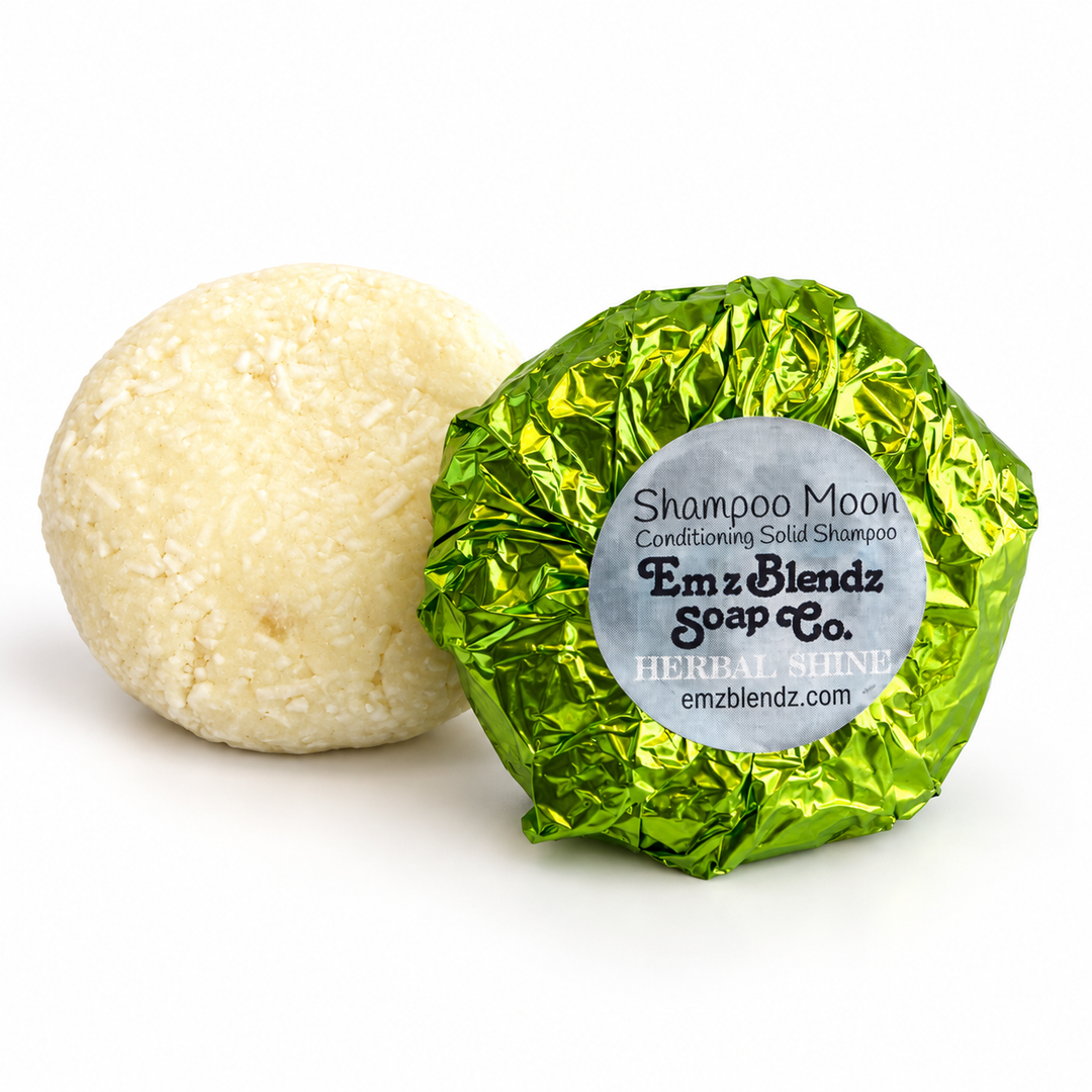 Herbal Shine | Shampoo Moon™️ Em'z Blendz Soap Co.