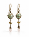 Little Earth & Moon Earrings