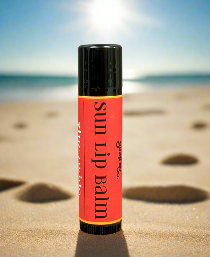 Sun Lip Therapy | Organic Zinc Oxide Lip Balm Em'z Blendz Soap Co.