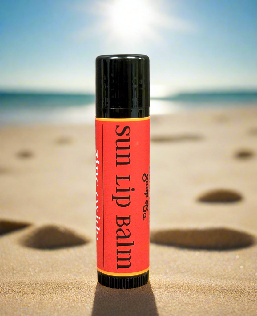 Zinc Oxide Lip Balm | Natural Mineral Lip Protection | Em'z Blendz Zinc Oxide Lip Balm | Natural Mineral Lip Protection | Em'z Blendz