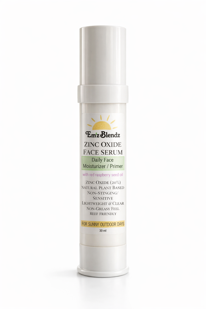 Mineral Glow Face Primer Em'z Blendz Soap Co.