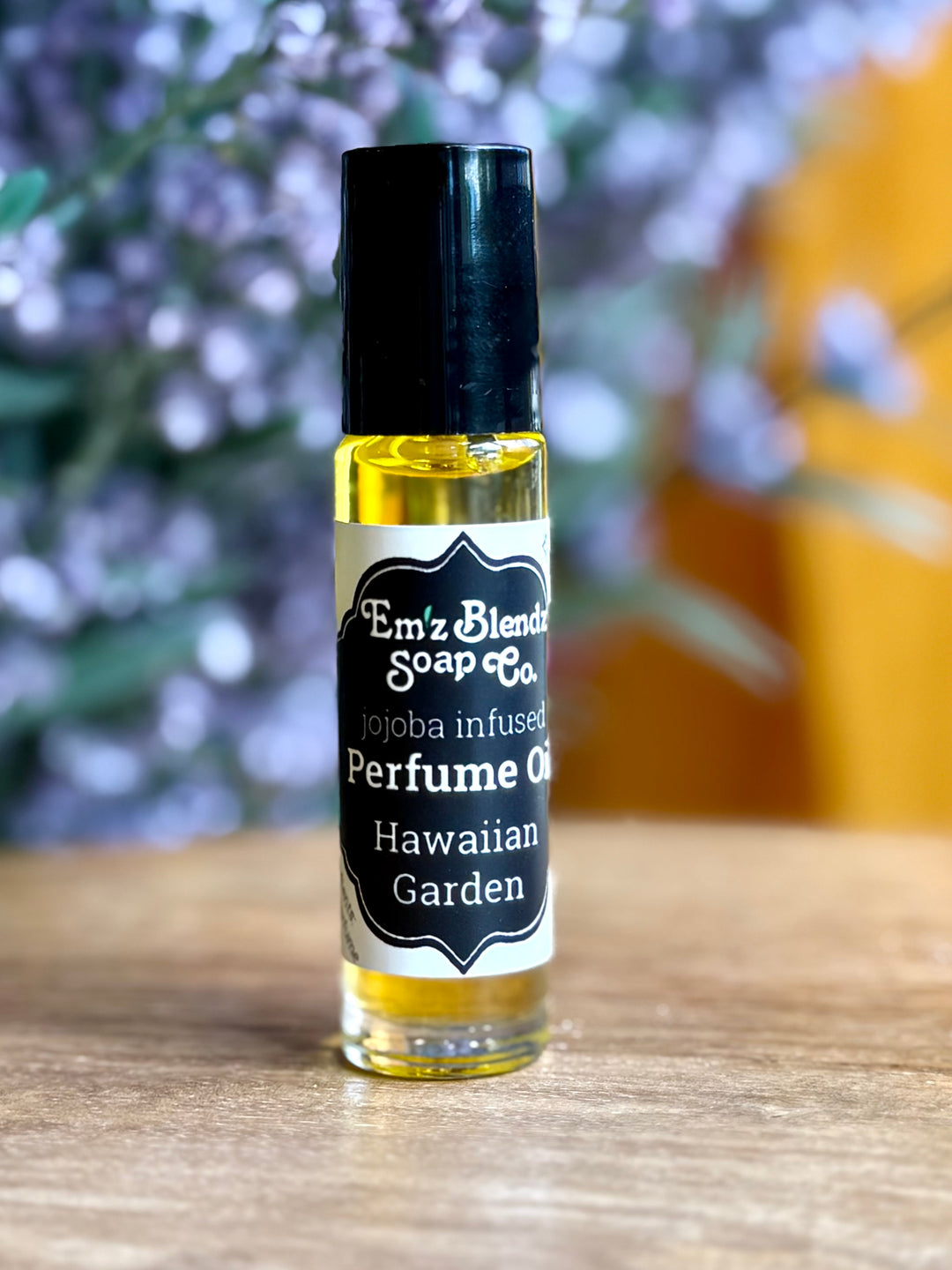 Jojoba Perfume Oil | Hawaiian Garden Em'z Blendz Soap Co.