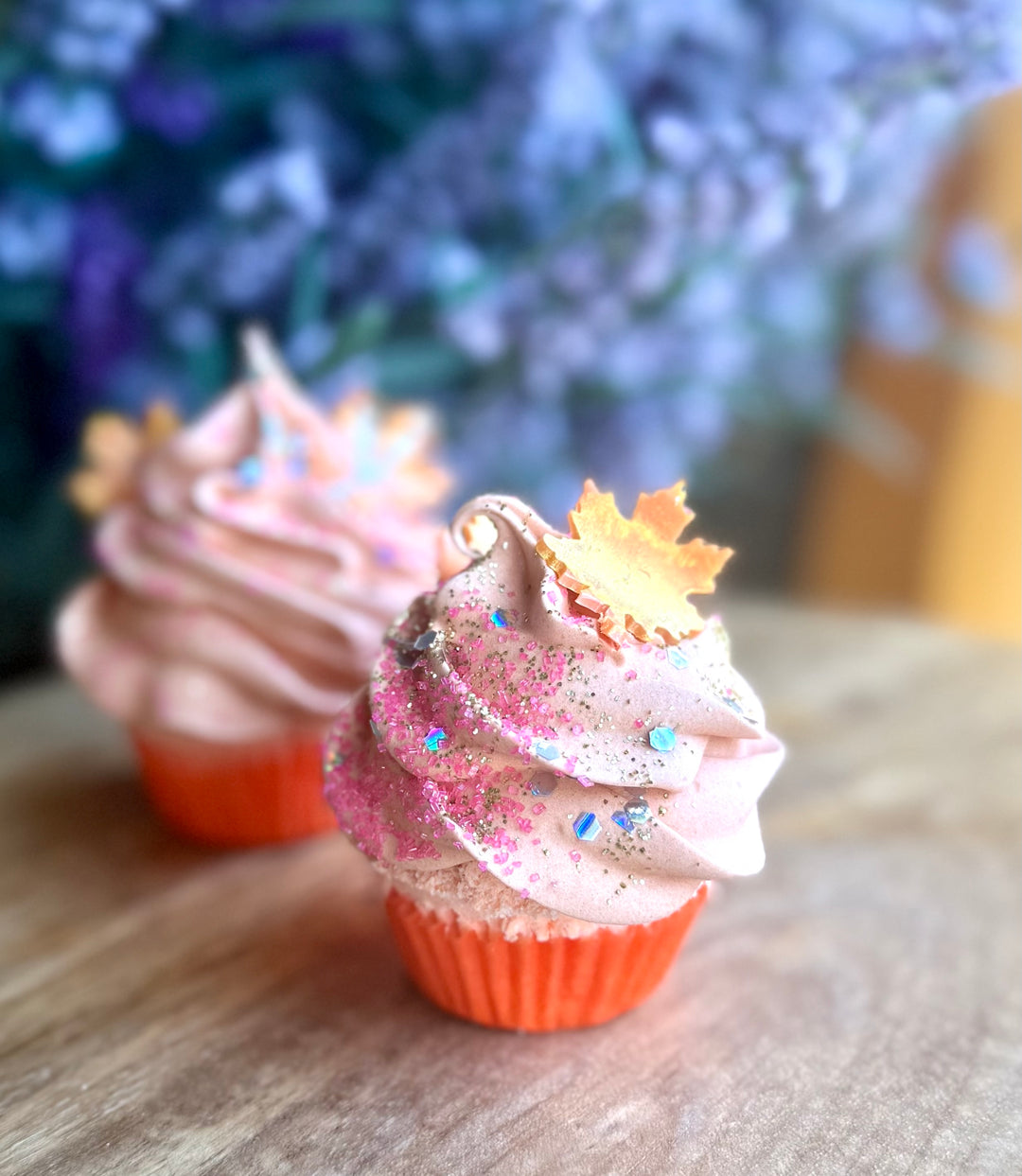 Autumn Magic | Pumpkin Spice Tub Cake Em'z Blendz Soap Co.