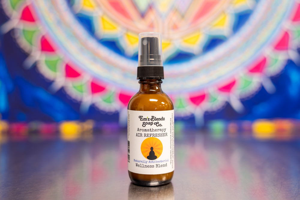Wellness & Immunity | Aromotherapy Air Refresher Em'z Blendz Soap Co.