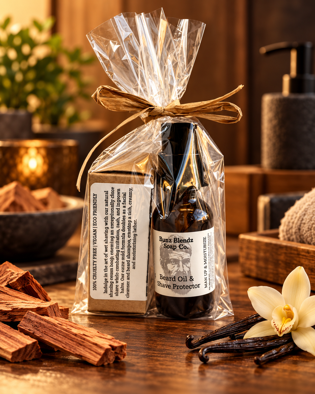Men's Complete Care Set Em'z Blendz Soap Co.