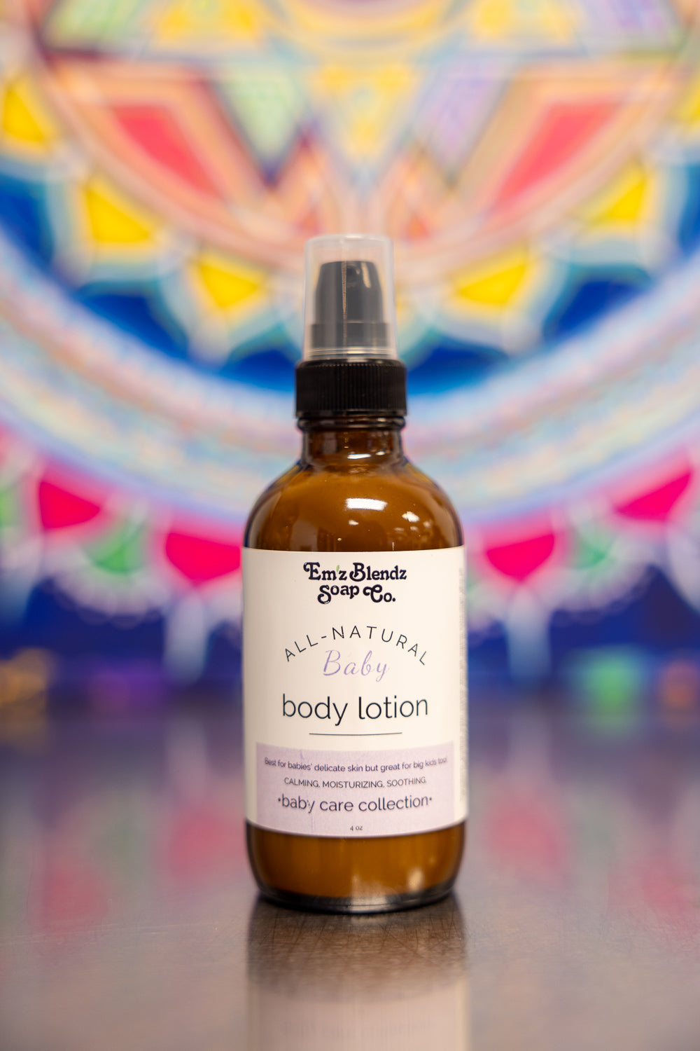 Baby Body Lotion Em'z Blendz Soap Co.