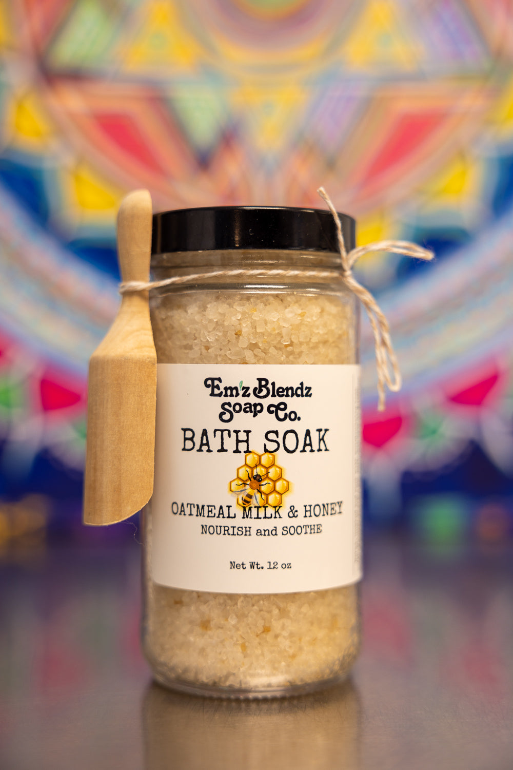 Oatmeal, Milk & Honey Bath Soak Em'z Blendz Soap Co.