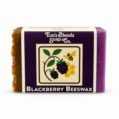 Blackberry Beeswax | Soap Bar
