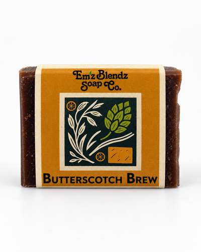 Butterscotch Brew | Soap Bar (formerly Oatmeal Stout Beer Soap)