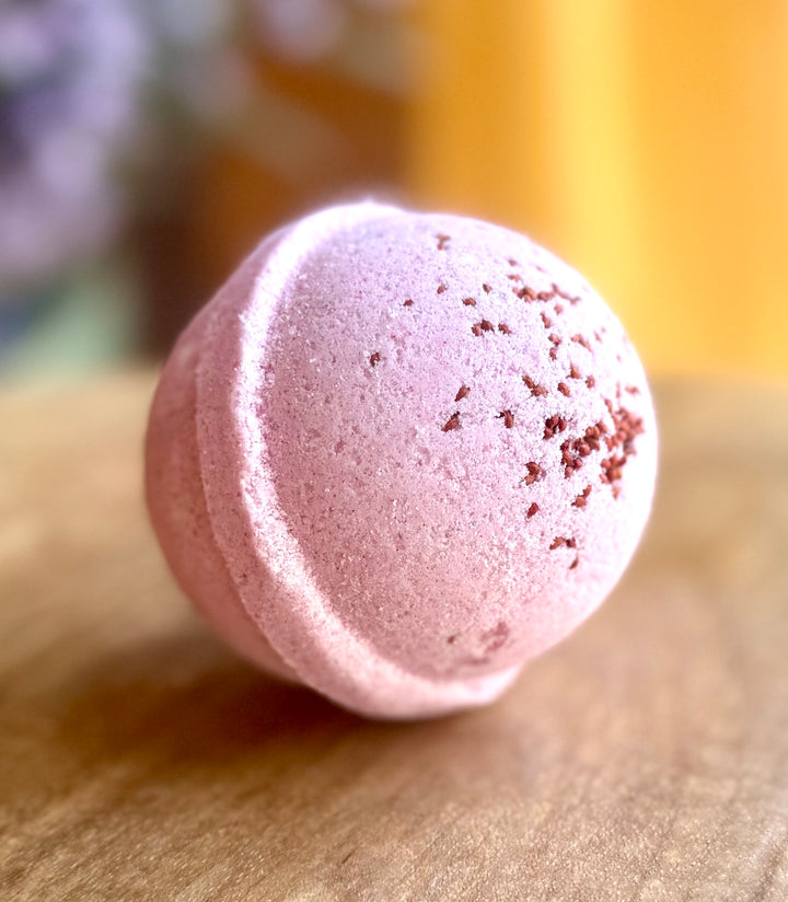Cranberry Spice & Beetroot Tub Truffle Em'z Blendz Soap Co.