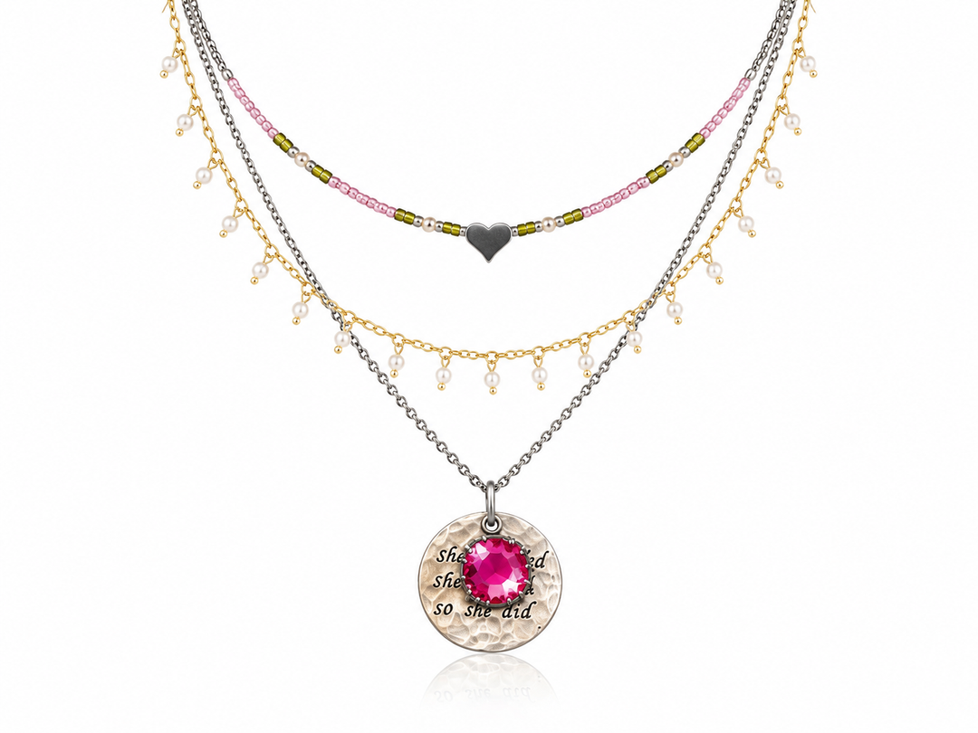 Believe & Become Necklace Electric Petal Em'z Blendz Soap Co.