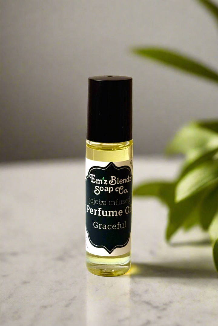 Jojoba Perfume Oil | Graceful Em'z Blendz Soap Co.