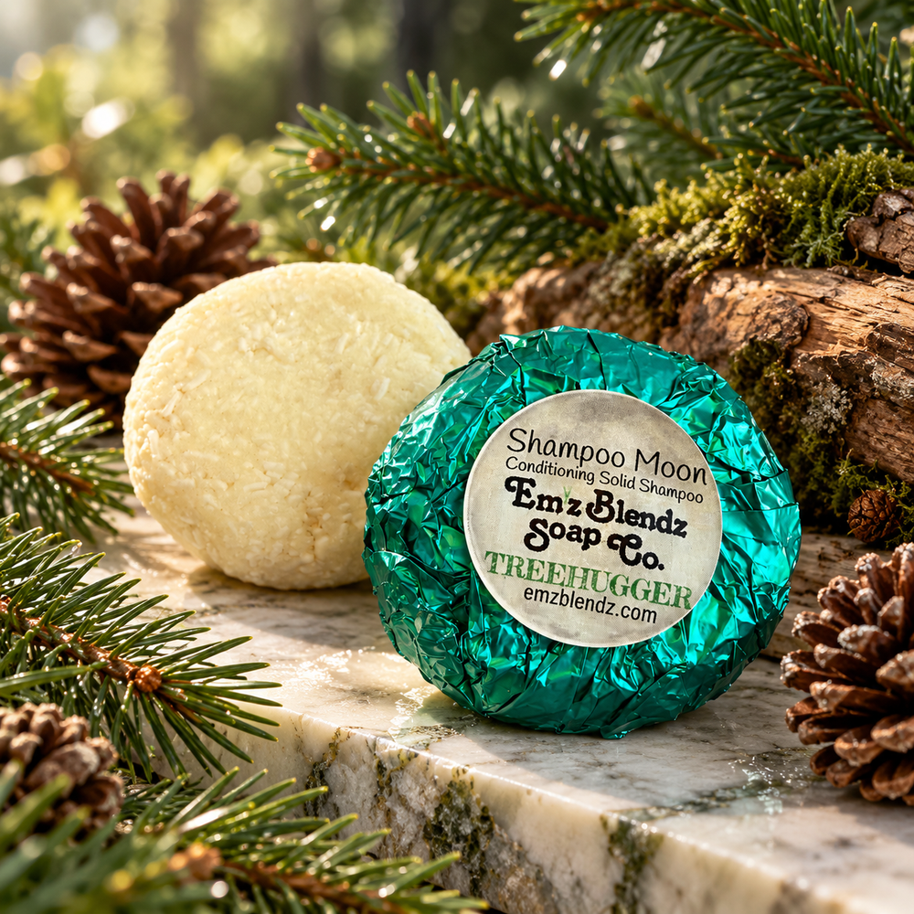 Tree Hugger | Shampoo Moon™️ Em'z Blendz Soap Co.