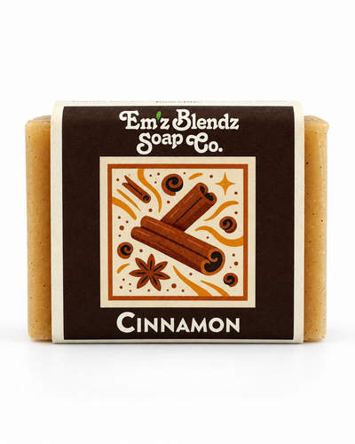 Cinnamon Soap Bar