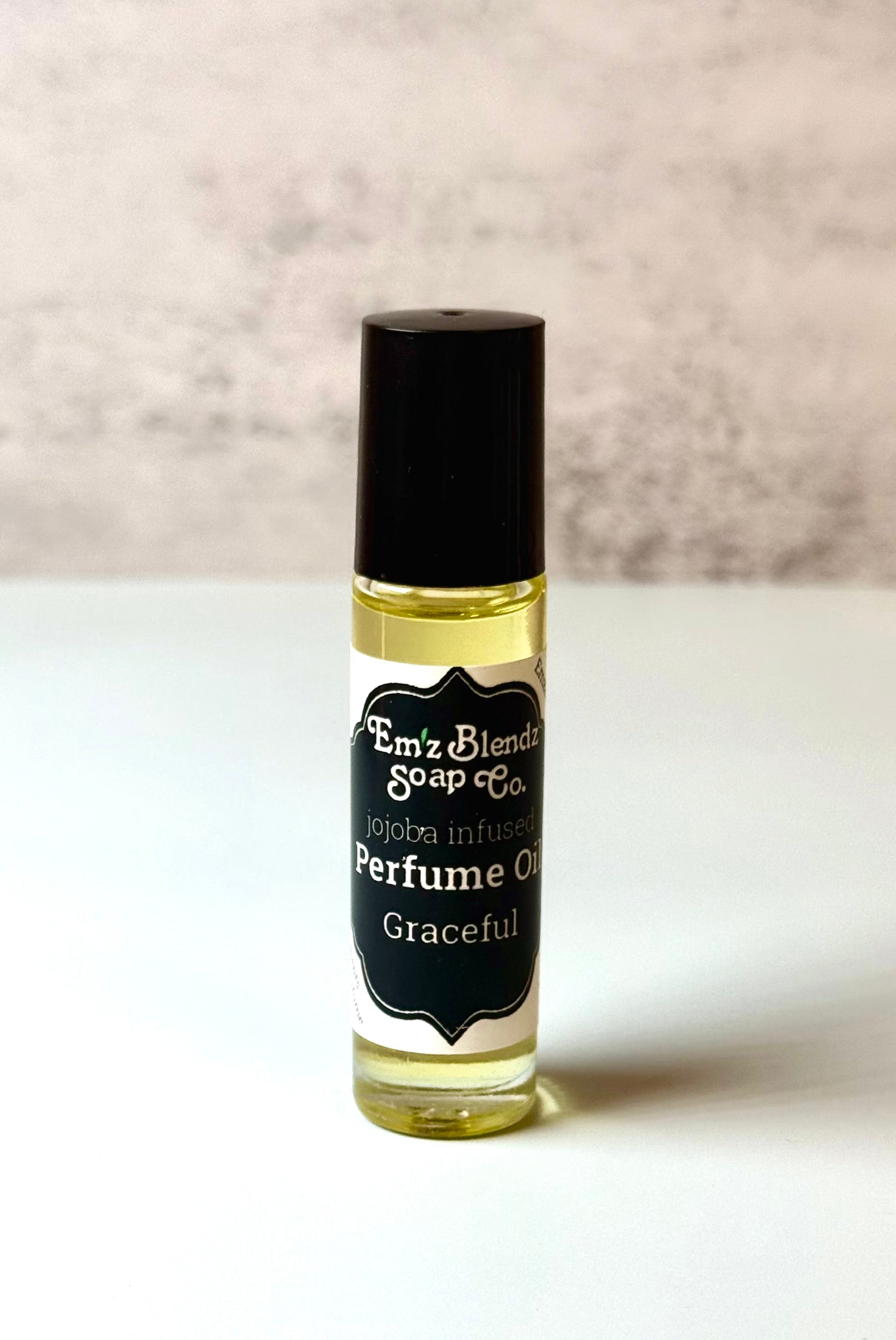 Graceful Jojoba Perfume Oil | Em'z Blendz