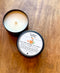 Oatmeal Milk & Honey | Natural Wax Candle in Tin