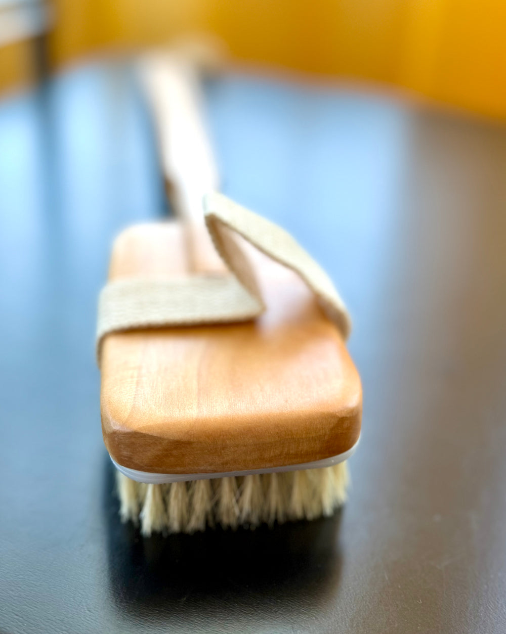 Wooden Back Brush Em'z Blendz Soap Co.