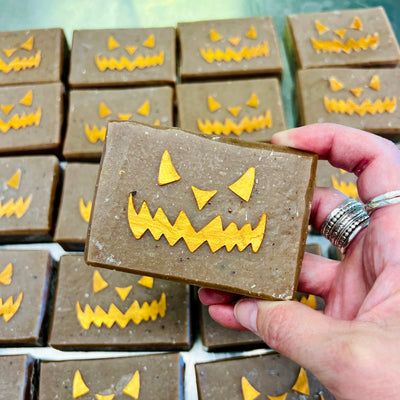Pumpkin Spice Soap Bar