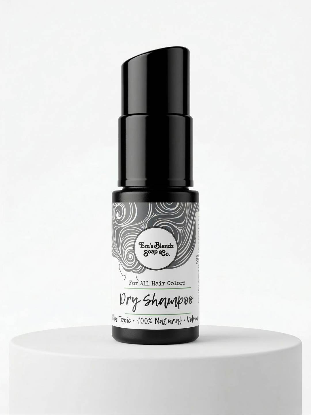 Dry Shampoo Em'z Blendz Soap Co.