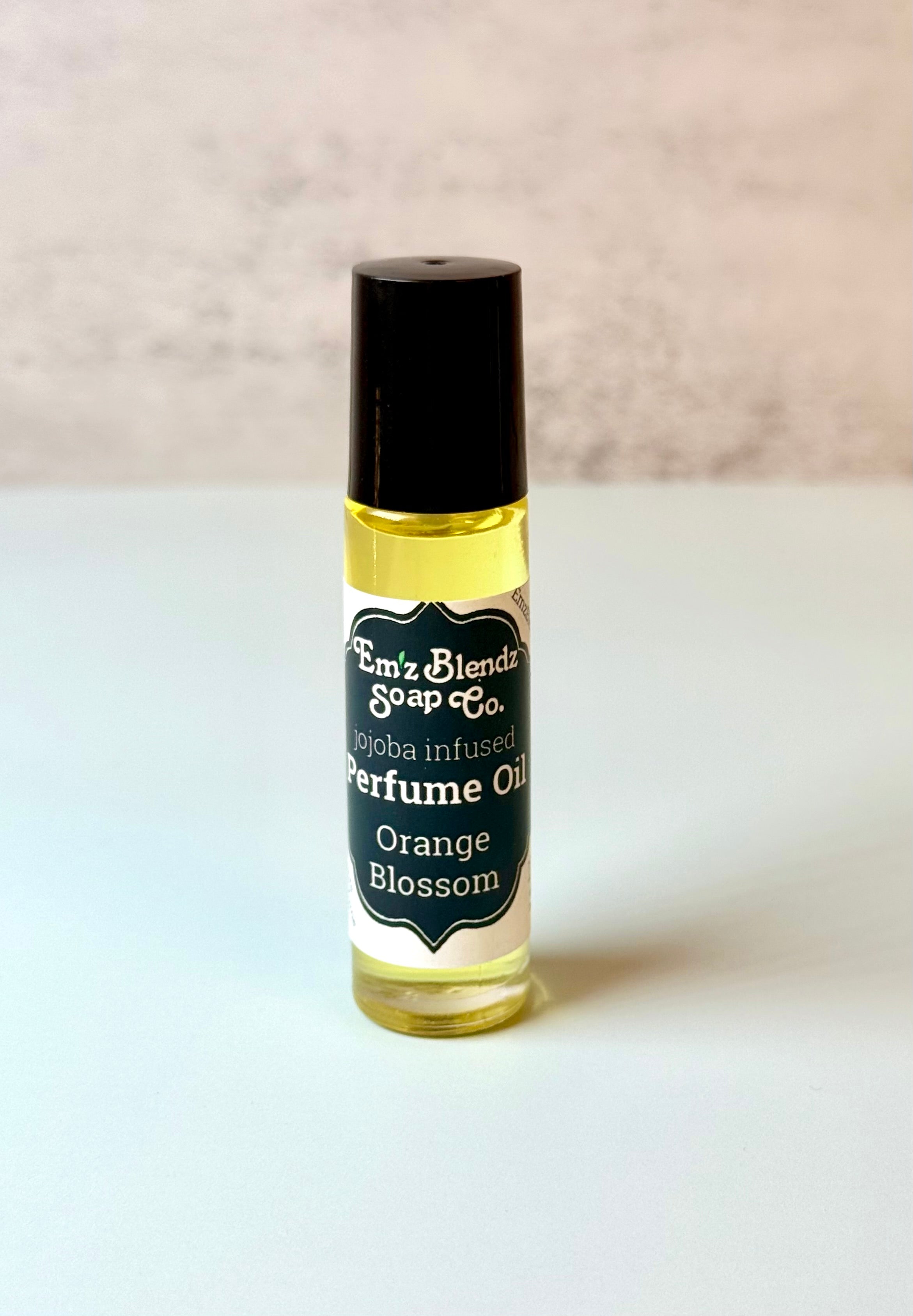 Orange Blossom Jojoba Perfume Oil | Em'z Blendz