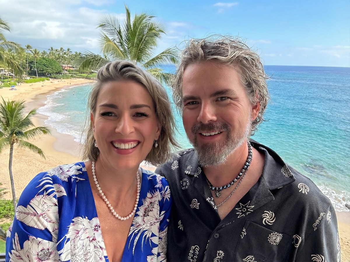 Emily and Andy Whitlock