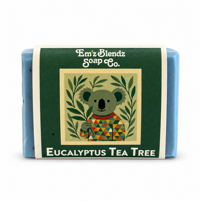 Eucalyptus Tea Tree Soap Bar
