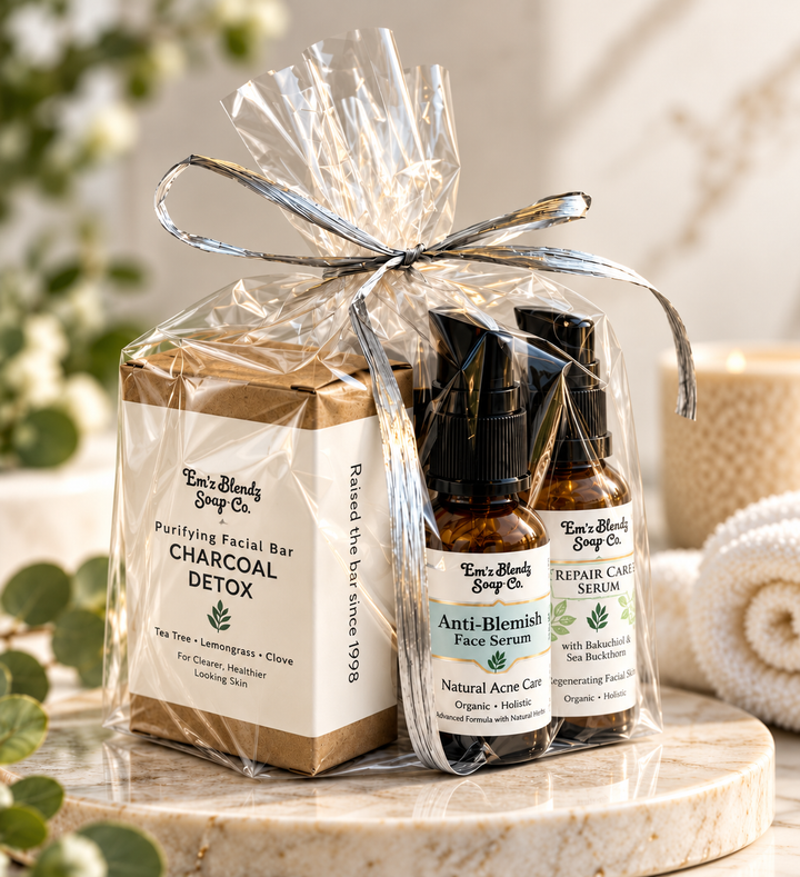 Detox Facial | Blemish Repair Care Kit Em'z Blendz Soap Co.