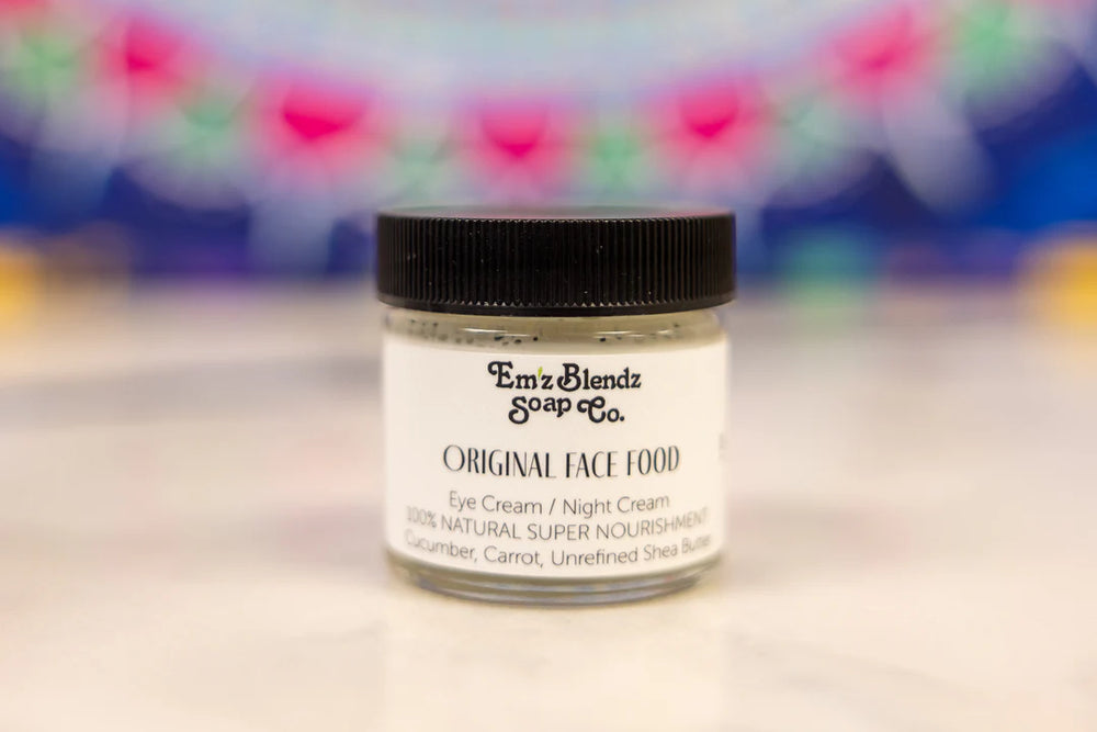 Face Food | Original Cucumber & Carrot Em'z Blendz Soap Co.