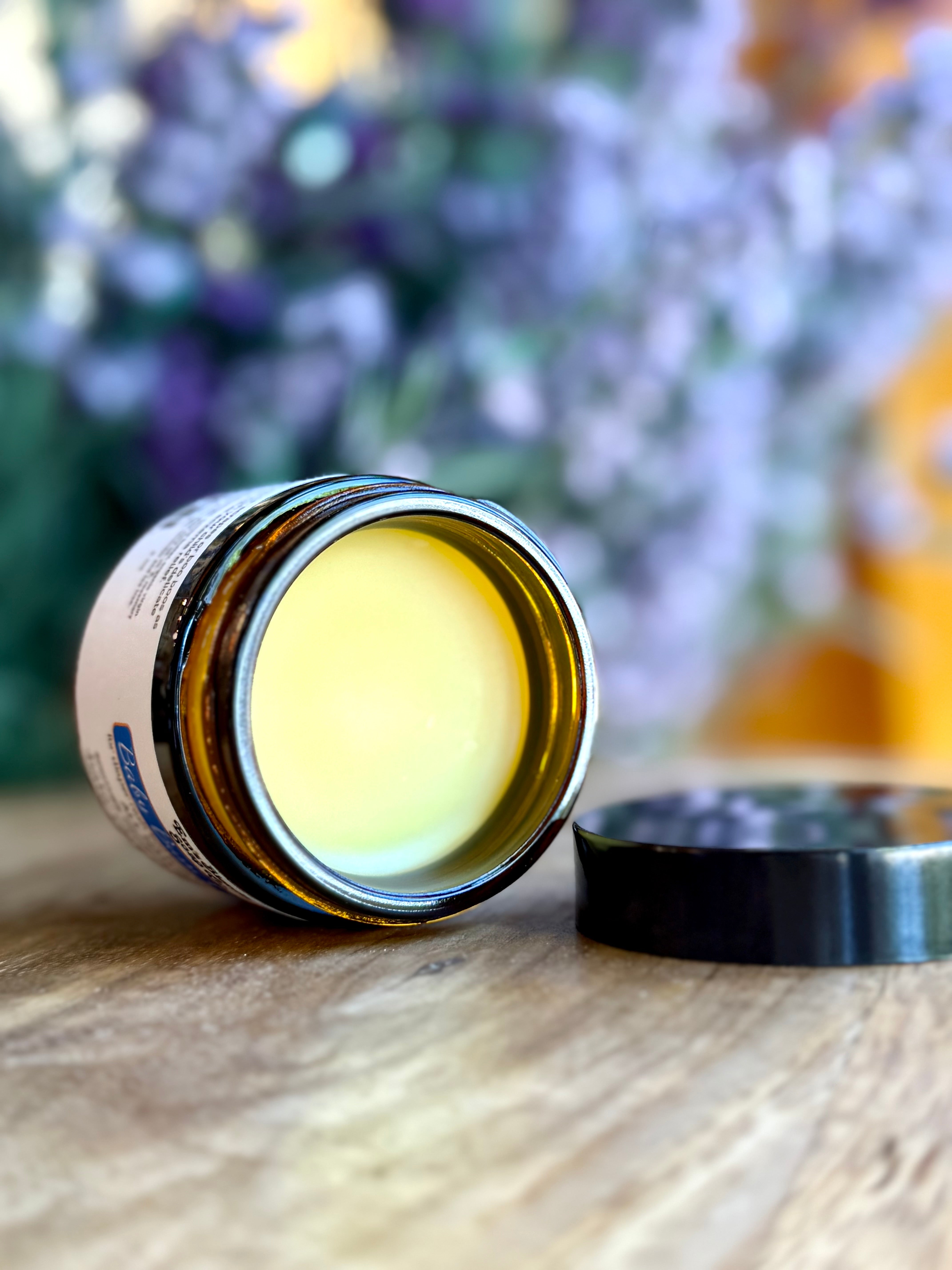 Natural Diaper Rash Cream | Calendula & Chamomile | Em'z Blendz