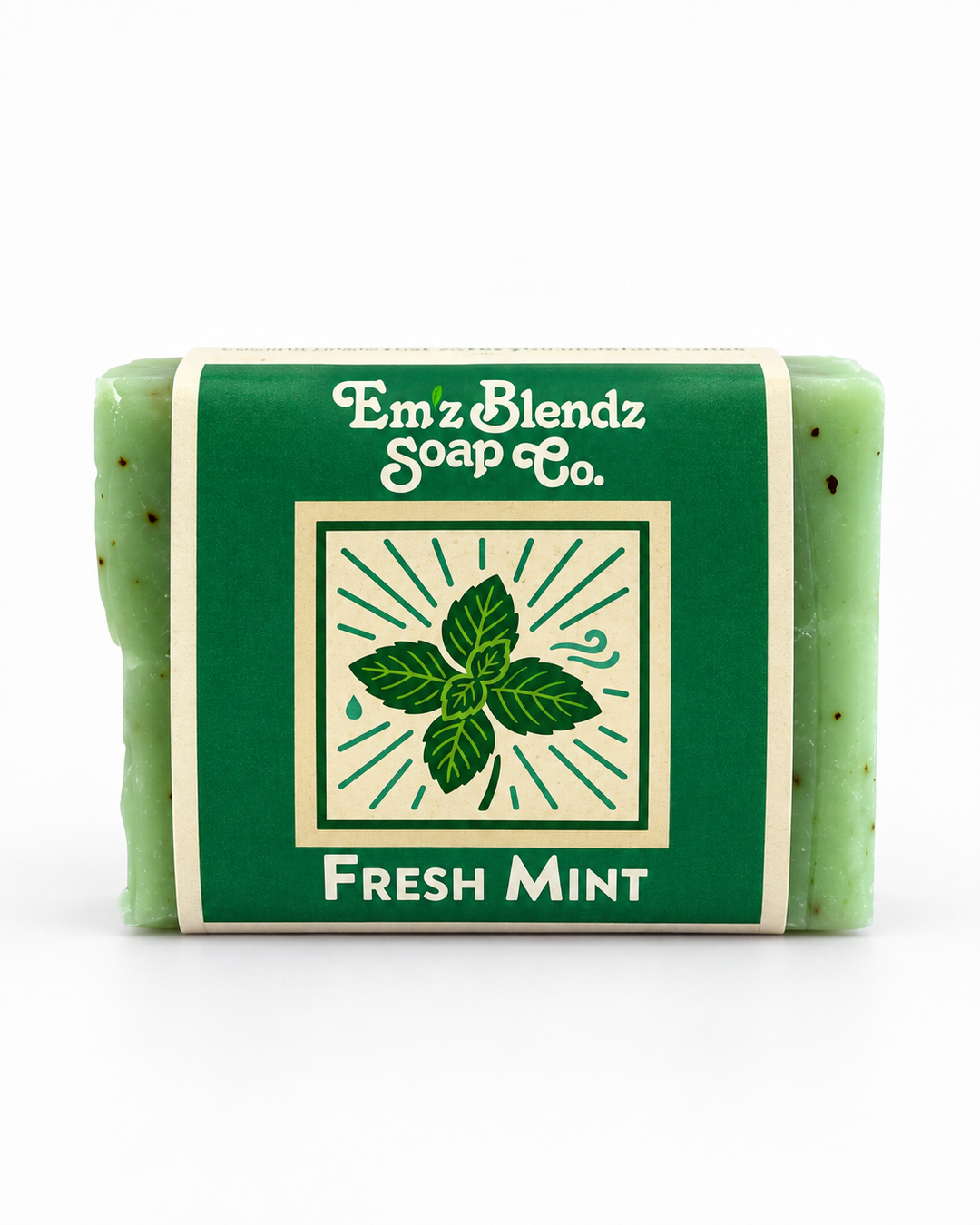 Fresh Mint | Soap Bar Em'z Blendz Soap Co.