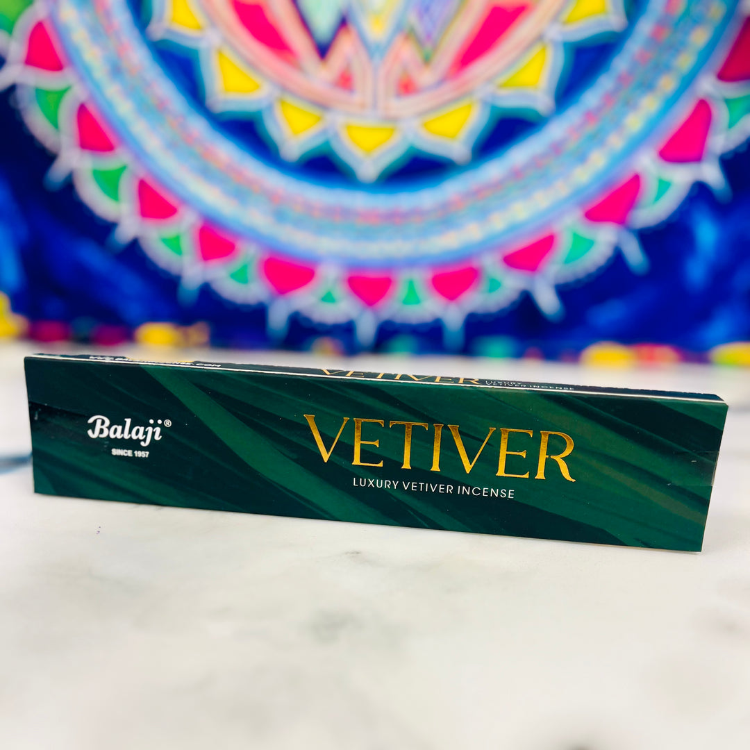 Vetiver Luxury Incense    Em'z Blendz Soap Co.