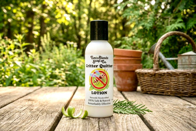 Critter Quitter All-Natural Bug Lotion