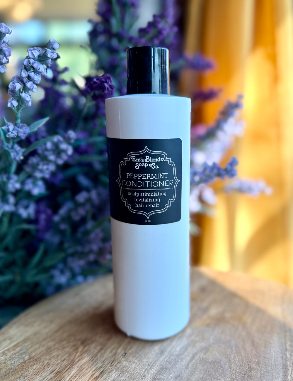Revitalizing Peppermint Conditioner | Super Hair Repair large Em'z Blendz Soap Co.