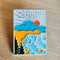 Oregon Sunrise Enamel Pin
